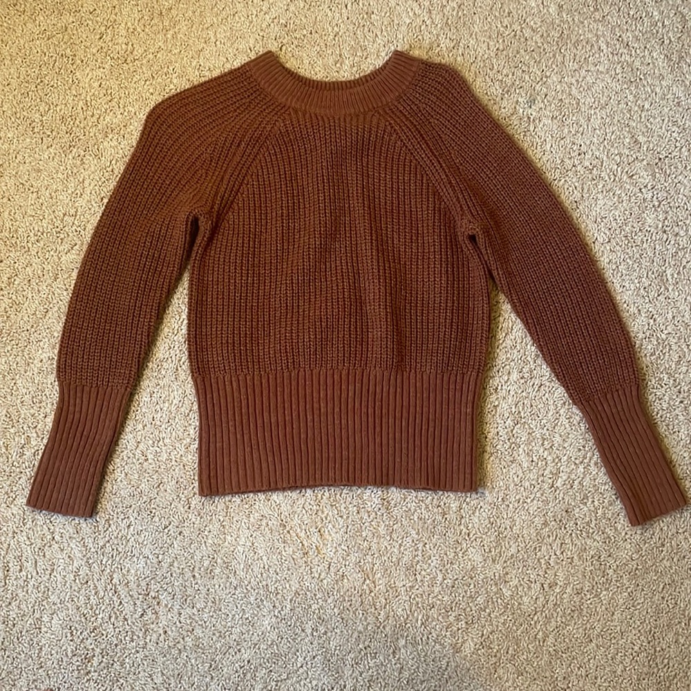 Universal Thread Brown Chunky Knit Sweater XS